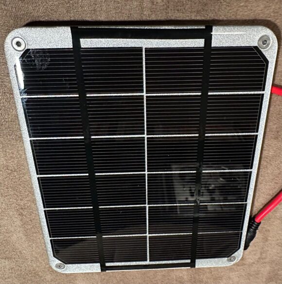 Medium 6V, 2Wats Solar Panel