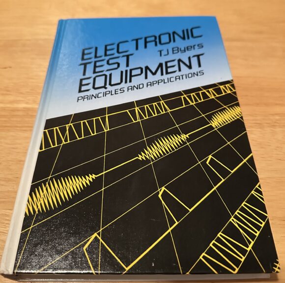 Electronic Test Equipment- Principles And Applications "Used"