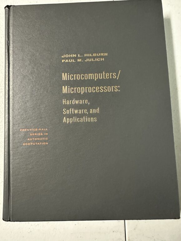 Microcomputers-Microprocessors : Hardware, Software and Application. Used