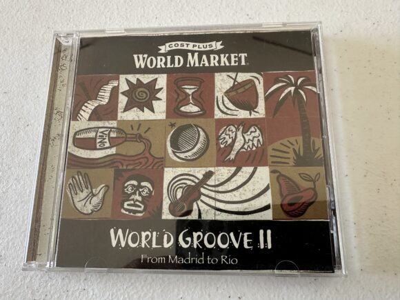 World Groove II " From Madrid To Rio " Used