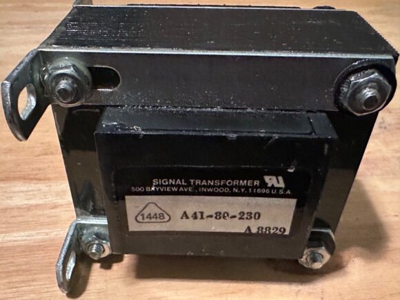 SIGNAL TRANSFORMER A41-80-230 / (NEW NO BOX).