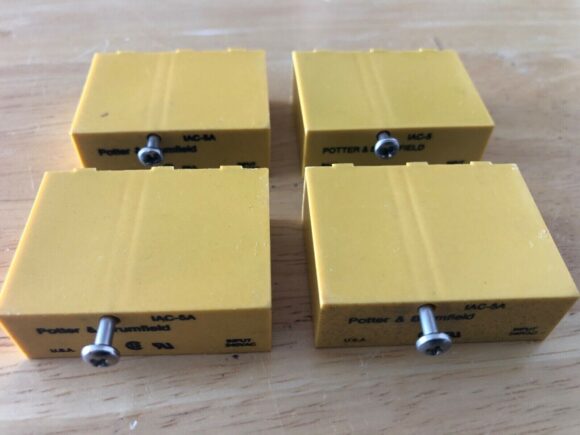 Potter&Brumfiel Input Relay, IAC5A,  Lot of 4 Pcs.