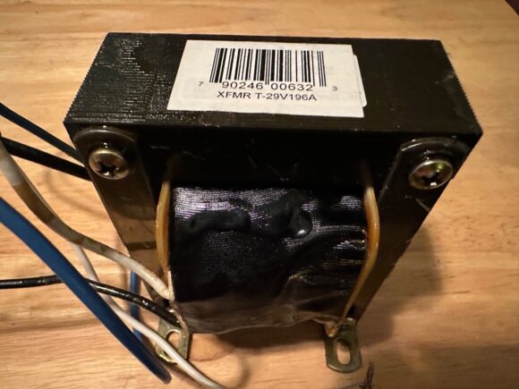 XFMR T-29V196A TRANSFORMER NEW OPEN BOX.