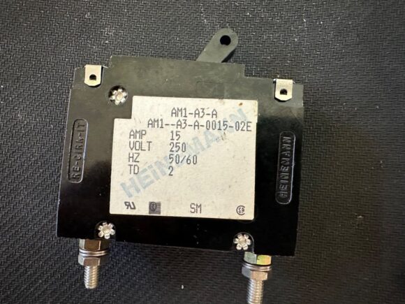 AM1-A3-A-0015=02E 15 AMP 250V. NEW OPEN BOX.